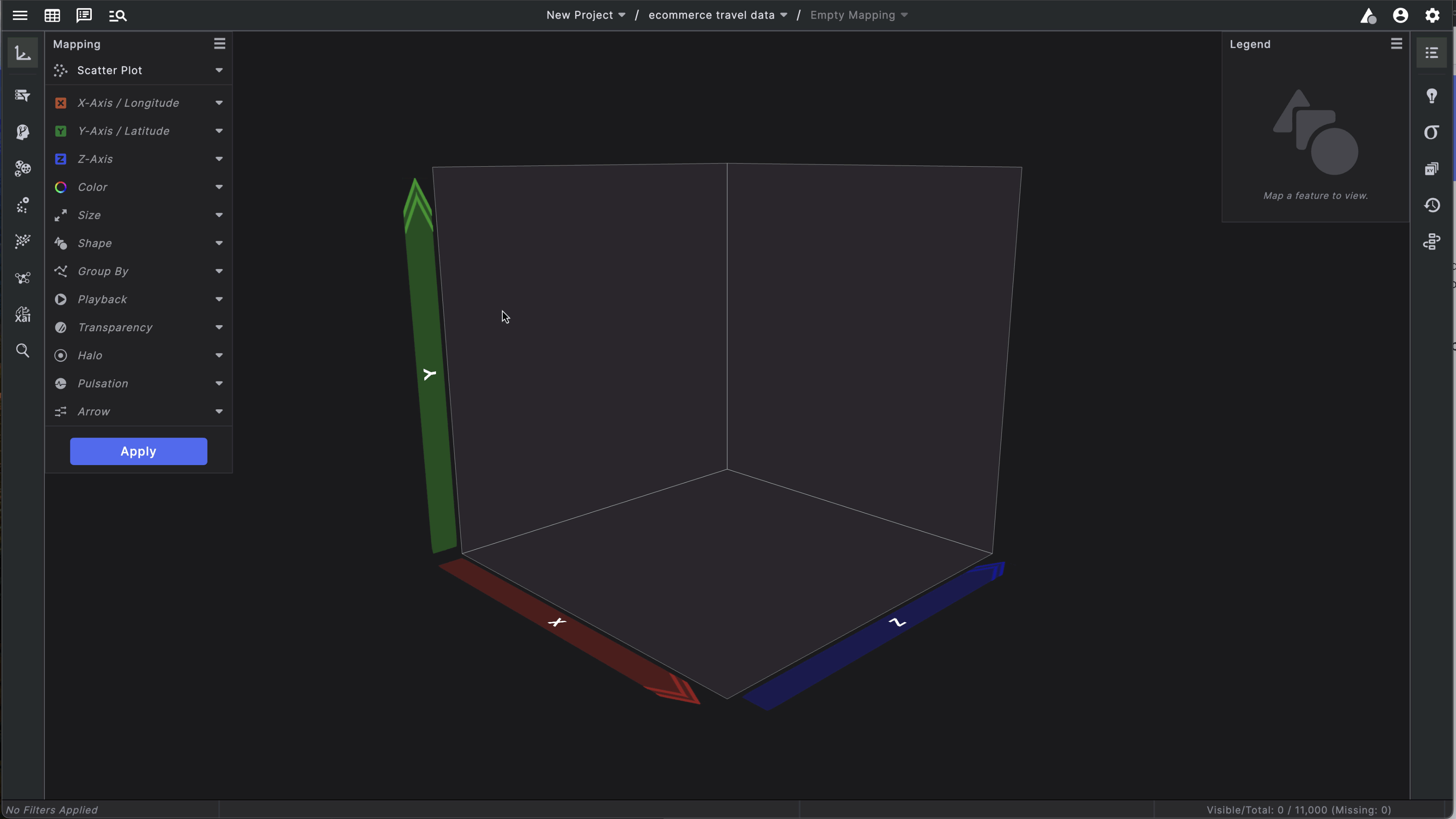 Demo of Smart Mapping in action