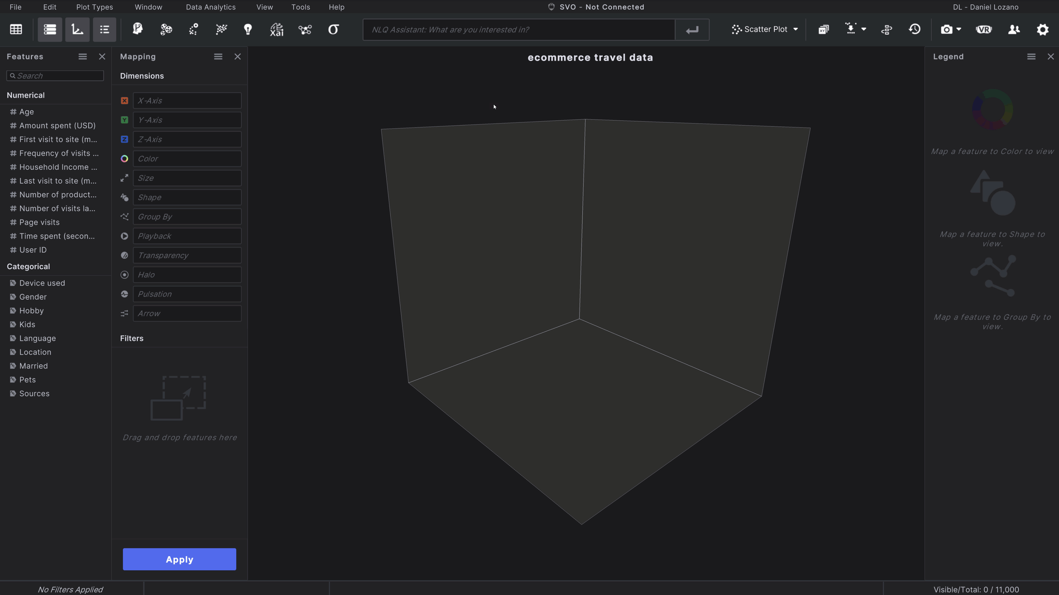 Demo of Natural Language Query Assistant