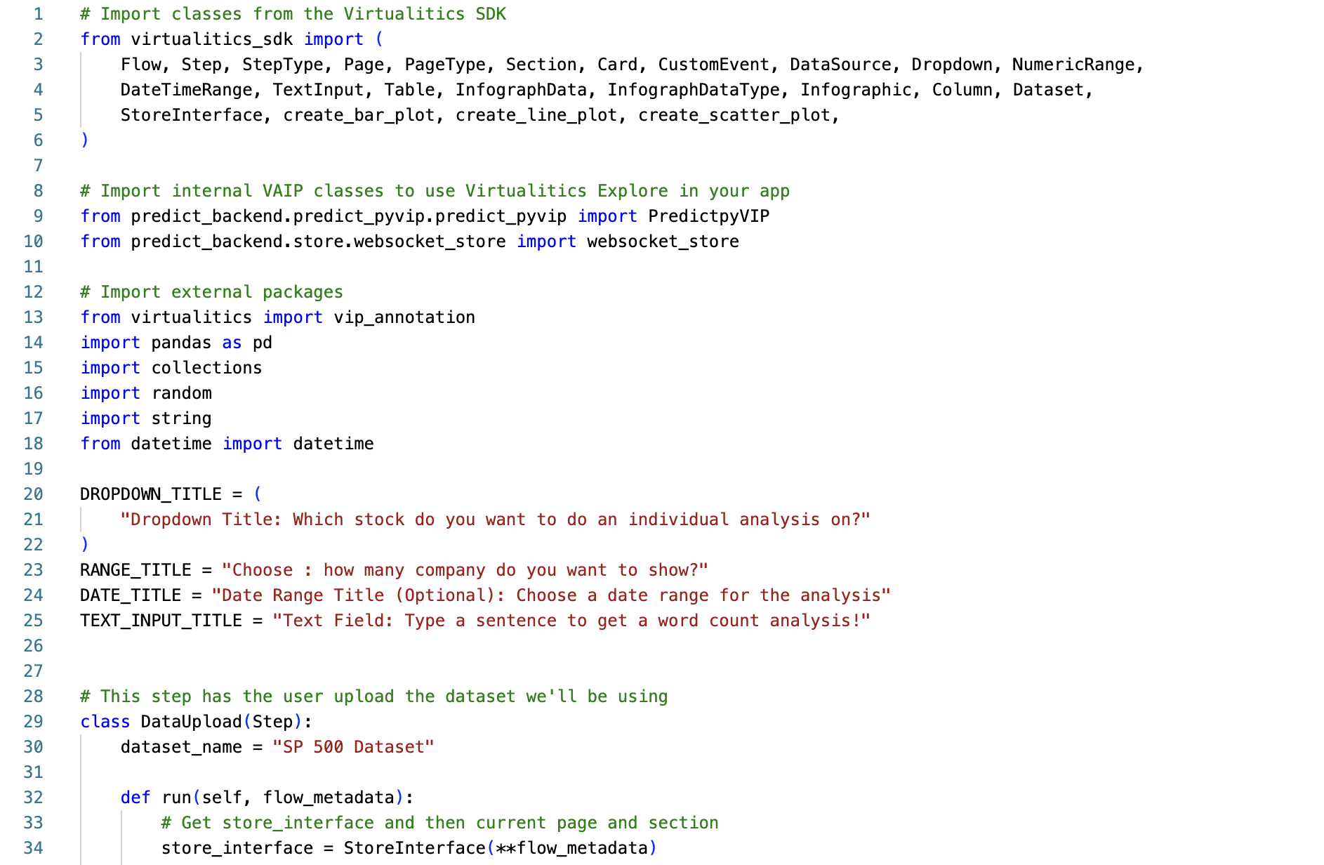 Python Code