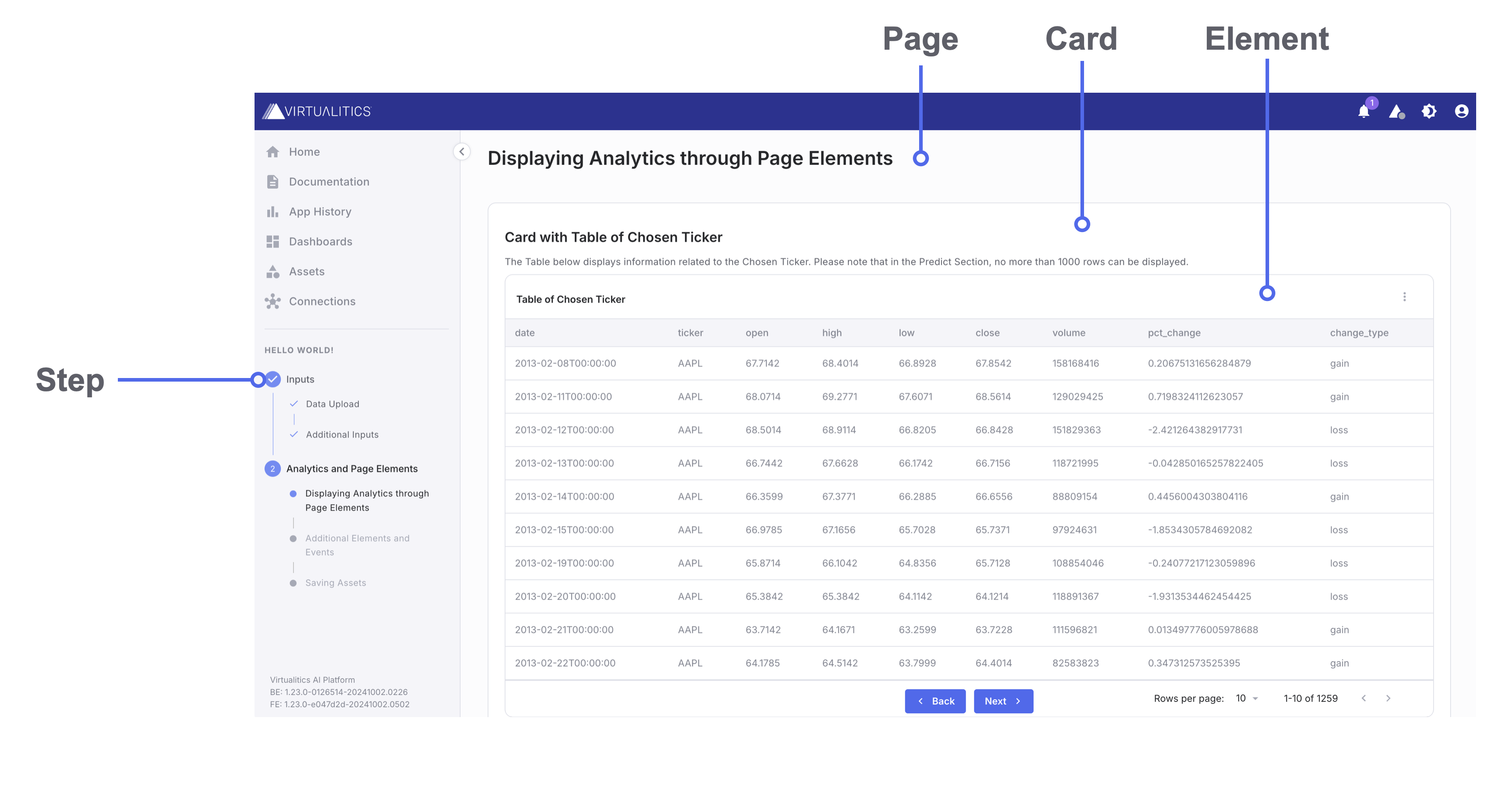 App Layout