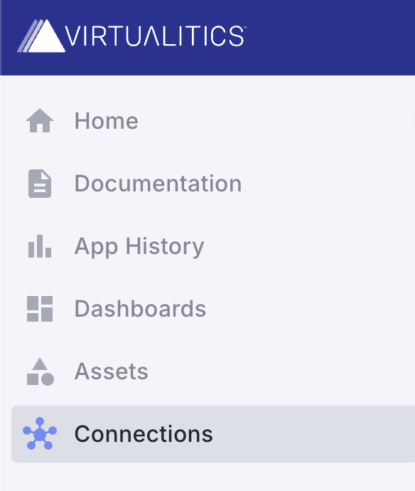 Connections Tab in Navigation Bar